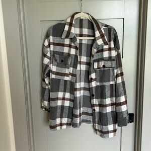 Super cute large shacket